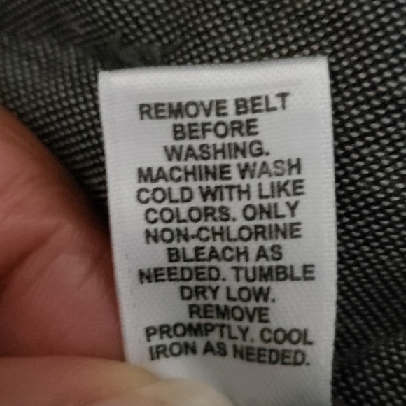 Cato Women's Gray Dress Pants - Picture 8 of 8